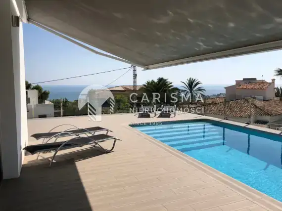 (7) Nowoczesna willa z widokiem na morze, Moraira, Costa Blanca