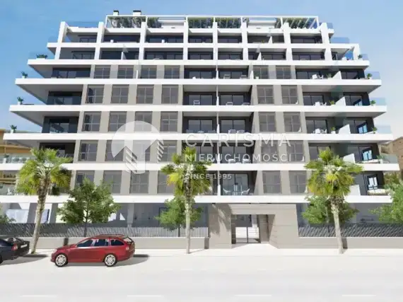 (3) Nowe apartamenty tylko 100 m od plaży w Calpe