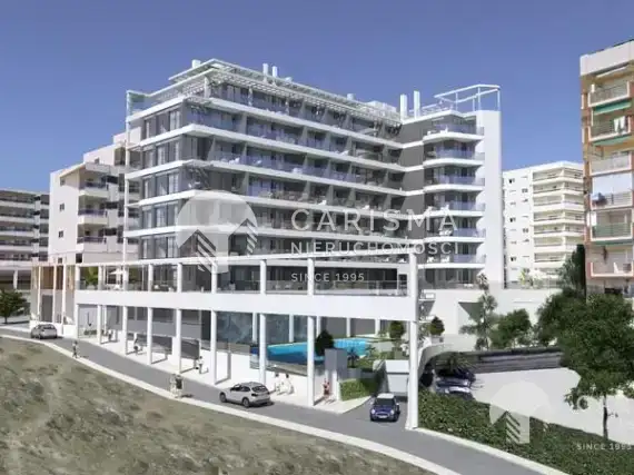 (5) Nowe apartamenty tylko 100 m od plaży w Calpe