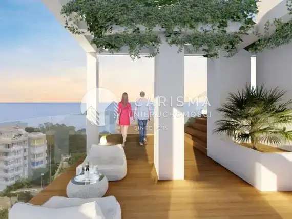 (8) Nowe apartamenty tylko 100 m od plaży w Calpe