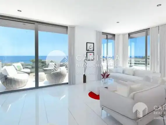(2) Nowe apartamenty tylko 100 m od plaży w Calpe