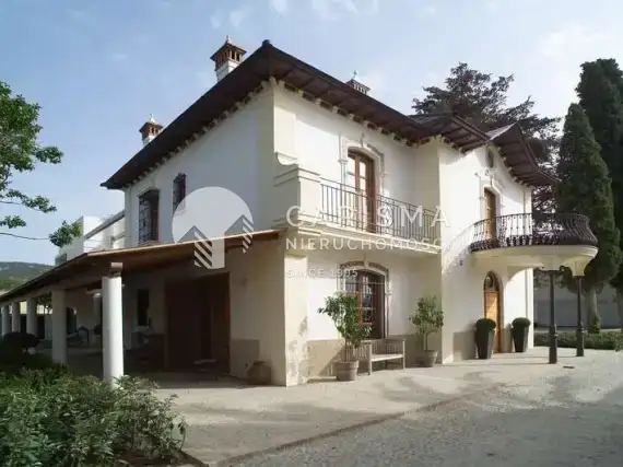 (7) Wiejska willa na dużej działce w Cortijo Blanco