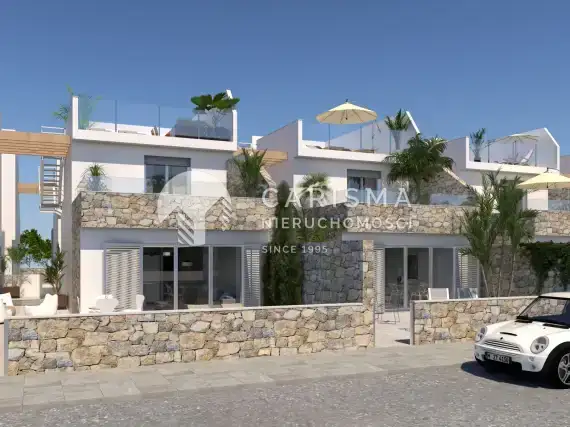 (4) Nowe i nowoczesne domy w bardzo dobrej lokalizacji, na Costa Calida