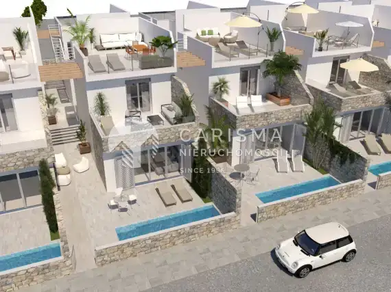 (5) Nowe i nowoczesne domy w bardzo dobrej lokalizacji, na Costa Calida