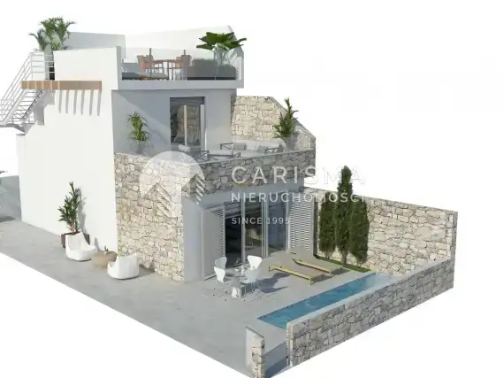 (19) Nowe i nowoczesne domy w bardzo dobrej lokalizacji, na Costa Calida