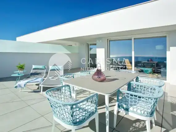 (3) Nowoczesny apartament z widokiem na morze, Cumbre del Sol