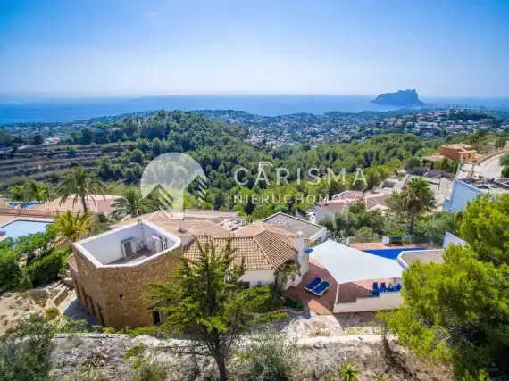 (28) Luksusowa willa w spokojnej okolicy w Moraira
