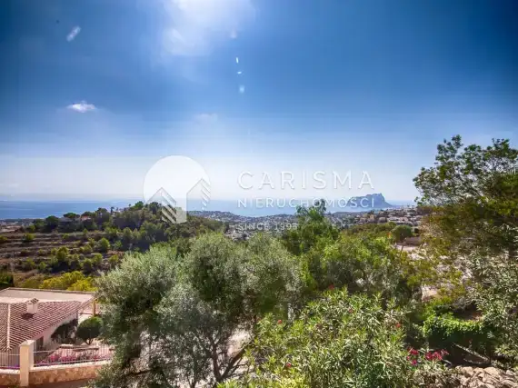 (37) Luksusowa willa w spokojnej okolicy w Moraira