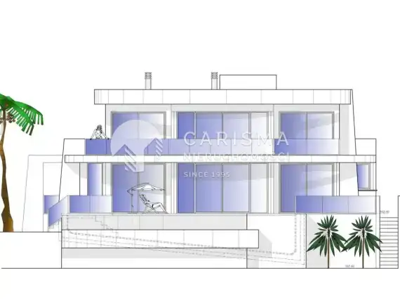 (12) Projekt luksusowej, nowoczesnej willi w Moraira