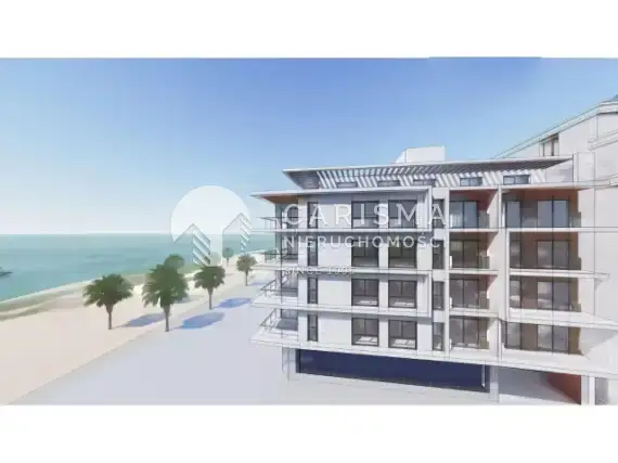 (3) Nowy kompleks w pierwszej linii brzegowej przy plaży, La Mata, Costa Blanca