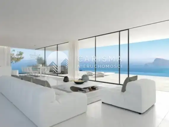 Projekt luksusowej willi z widokiem na morze do wybudowania w Altea Hills 2