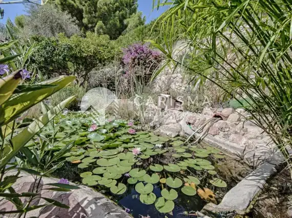 (25) Przytulna willa w cichej okolicy, w Moraira