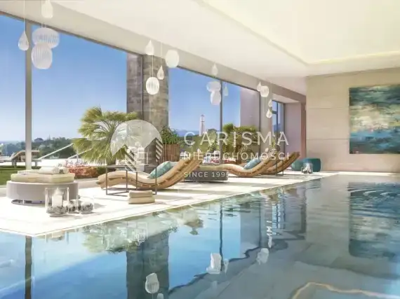(5) Luksusowe i gotowe apartamenty z widokiem na morze w Cabopino, Costa del Sol