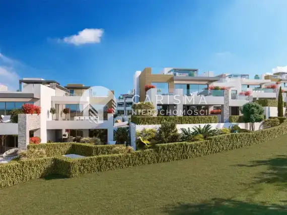 (7) Luksusowe i gotowe apartamenty z widokiem na morze w Cabopino, Costa del Sol