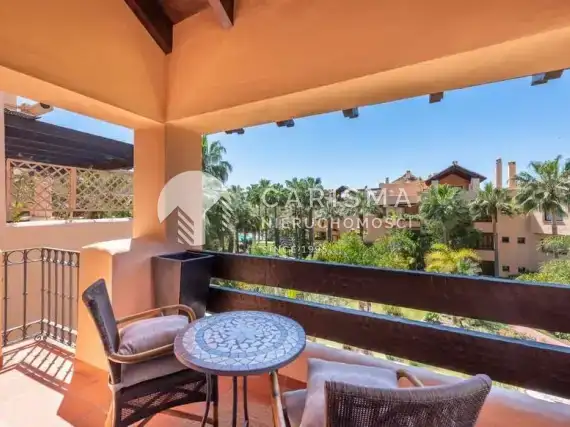 (7) Piękny penthouse w doskonałym stanie i lokalizacji, w San Pedro del Alcantara