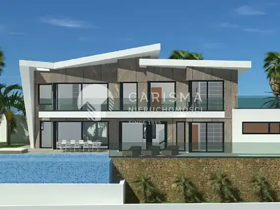 (16) Luksusowe wille do budowy z widokiem na morze w Calpe