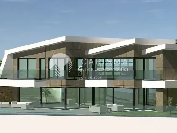 (24) Luksusowe wille do budowy z widokiem na morze w Calpe