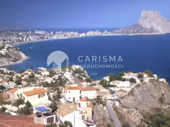 (43) Luksusowe wille do budowy z widokiem na morze w Calpe