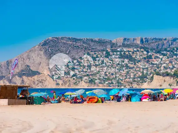 (44) Luksusowe wille do budowy z widokiem na morze w Calpe
