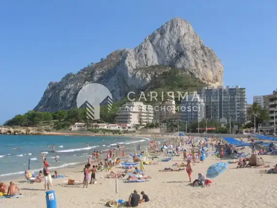 (46) Luksusowe wille do budowy z widokiem na morze w Calpe