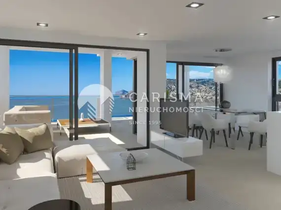 Nowe i luksusowe apartamenty tuż przy plaży w Calpe 1