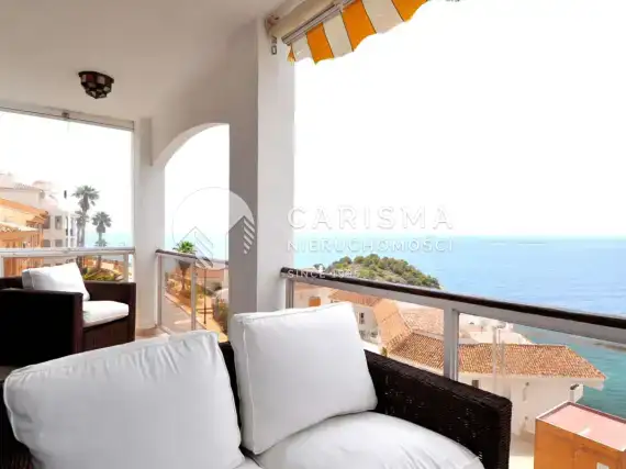 (3) Apartament z widokiem na morze w Altea