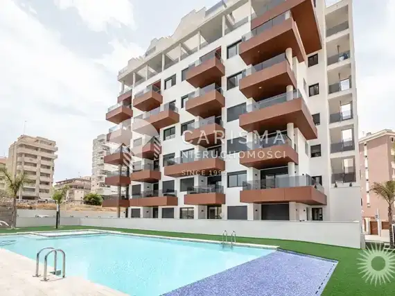 Nowe i gotowe apartamenty z widokiem na morze w Guardamar 1