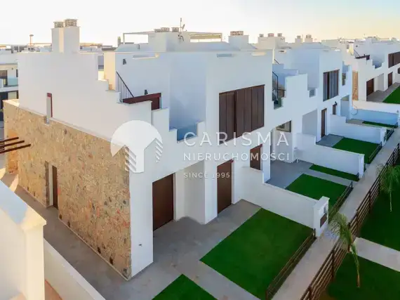 (4) Nowe domy w zabudowie szeregowej, Costa Blanca