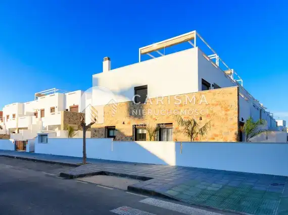 (5) Nowe domy w zabudowie szeregowej, Costa Blanca