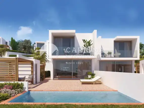 (4) 10 nowoczesnych willi w ekskluzywnej części Moraira, El Portet, Costa Blanca