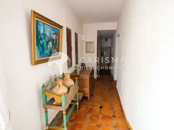 (15) Śródziemnomorska willa, w pierwszej linii brzegowej, Moraira, Costa Blanca