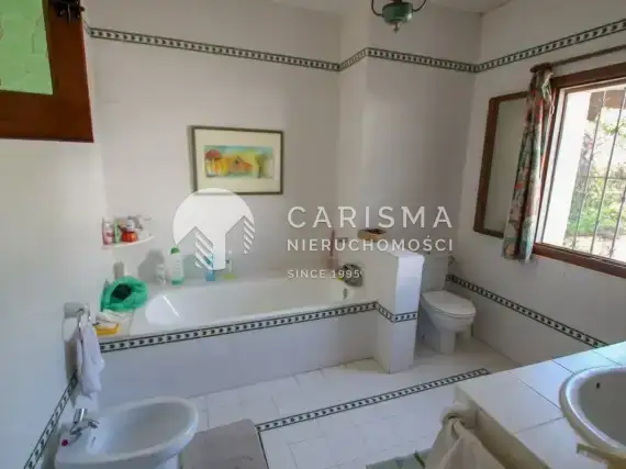 (20) Śródziemnomorska willa, w pierwszej linii brzegowej, Moraira, Costa Blanca