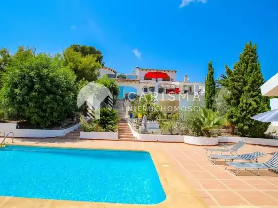 (2) Willa, Moraira, Costa Blanca Północ, 275 m<sup>2</sup>