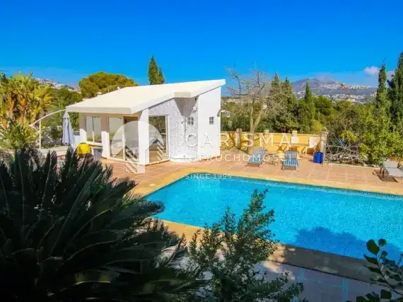 (5) Willa, Moraira, Costa Blanca Północ, 275 m<sup>2</sup>