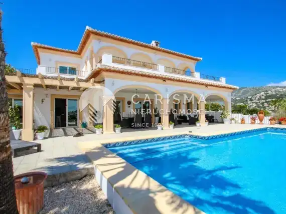 (2) Fantastyczna willa z widokiem na morze, Moraira Sol Park