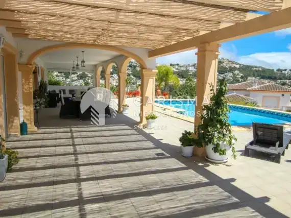 (10) Fantastyczna willa z widokiem na morze, Moraira Sol Park
