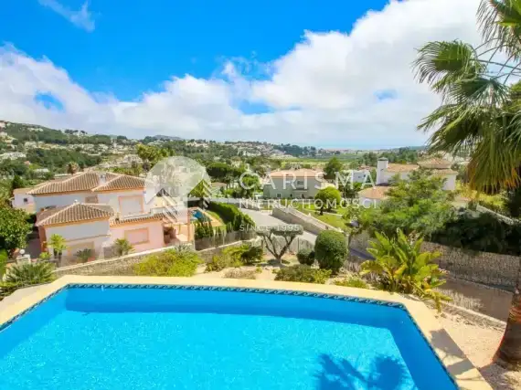(31) Fantastyczna willa z widokiem na morze, Moraira Sol Park