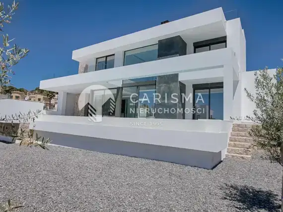 (6) Nowa luksusowa i gotowa willa w Moraira