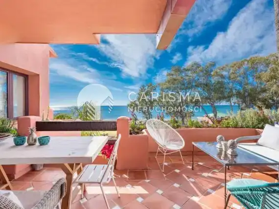(9) Apartament z widokiem na morze w Marbella East