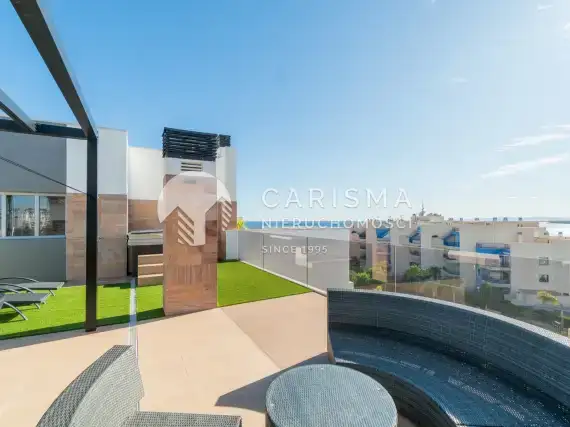 (38) Luksusowy apartament w Bioko DeLUX, Cabo Roig