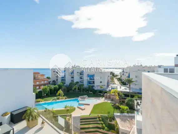 (44) Luksusowy apartament w Bioko DeLUX, Cabo Roig