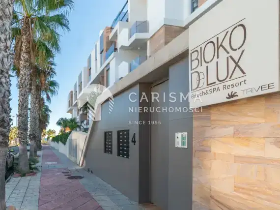 (58) Luksusowy apartament w Bioko DeLUX, Cabo Roig