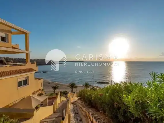 (3) Apartament z widokiem na morze w Dehesa de Campoamor.