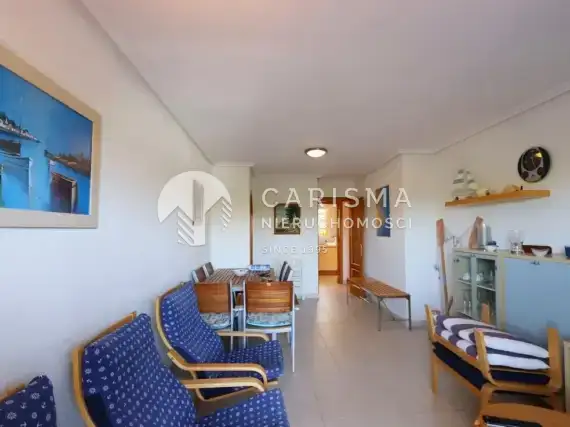 (4) Apartament z widokiem na morze w Dehesa de Campoamor.