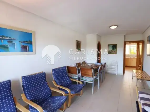 (5) Apartament z widokiem na morze w Dehesa de Campoamor.