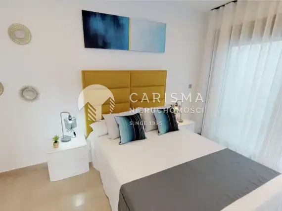 (3) Nowe apartamenty w dobrej lokalizacji w San Pedro del Pinatar
