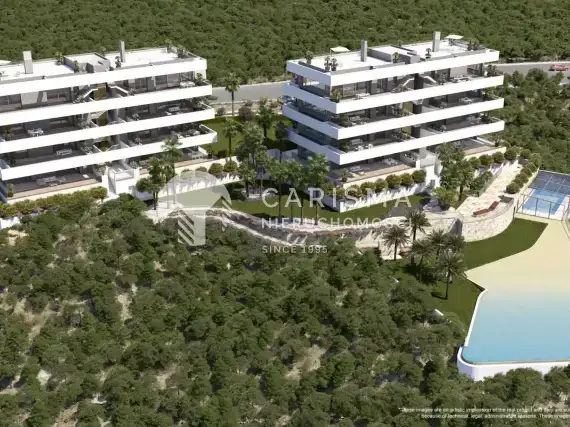 (3) Nowe, luksusowe apartamenty w Las Colinas, Costa Blanca