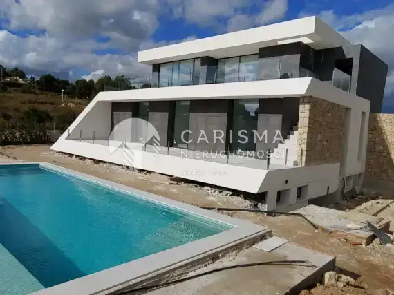 (14) Nowoczesna willa, gotowa do zamieszkania, Moraira, Costa Blanca