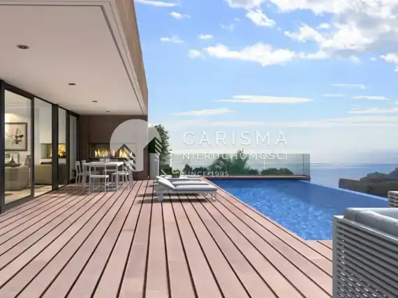 (4) Projekt luksusowej willi z panoramicznym widokiem na morze, Cumbre del Sol