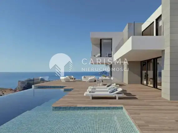 (4) Projekt luksusowej willi, z panoramicznym widokiem na morze, Cumbre del Sol